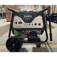 鄭州5000w發電機開架式發電機